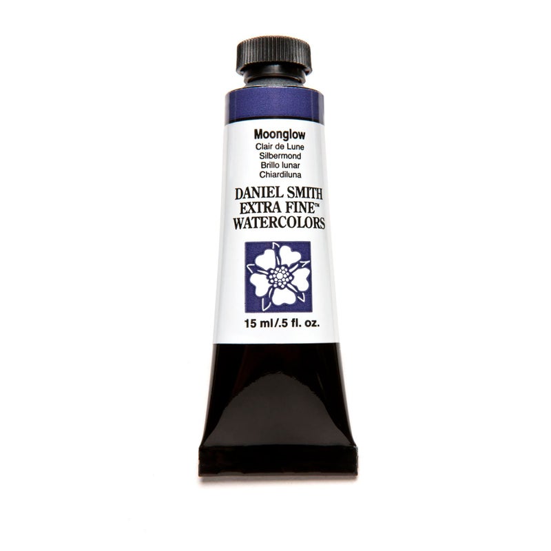 DANIEL SMITH Extra Fine Watercolor 15ml Paint Tube, Moonglow, 0.5 Fl Oz (Pack of 1) - Image 1